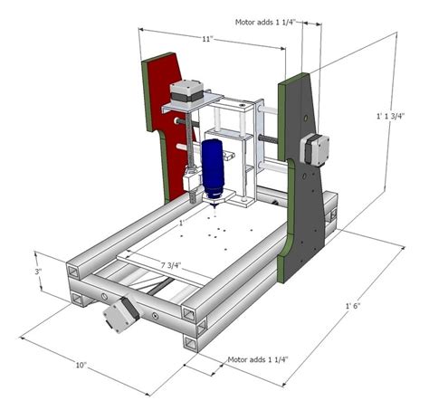 free printable cnc machine plans